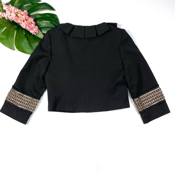 NWOT Aysha Saeed (now Aysha NY) black blazer Sz 4 - Picture 7 of 16